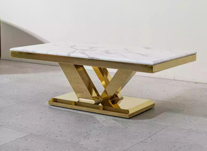 Coffee table Design Table Living room Luxury Coffee tables Furniture 130x70 Metal
